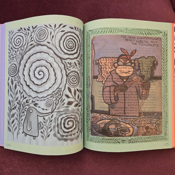 Picture This by Lynda Barry, Hardcover Book - Picture 4 of 7